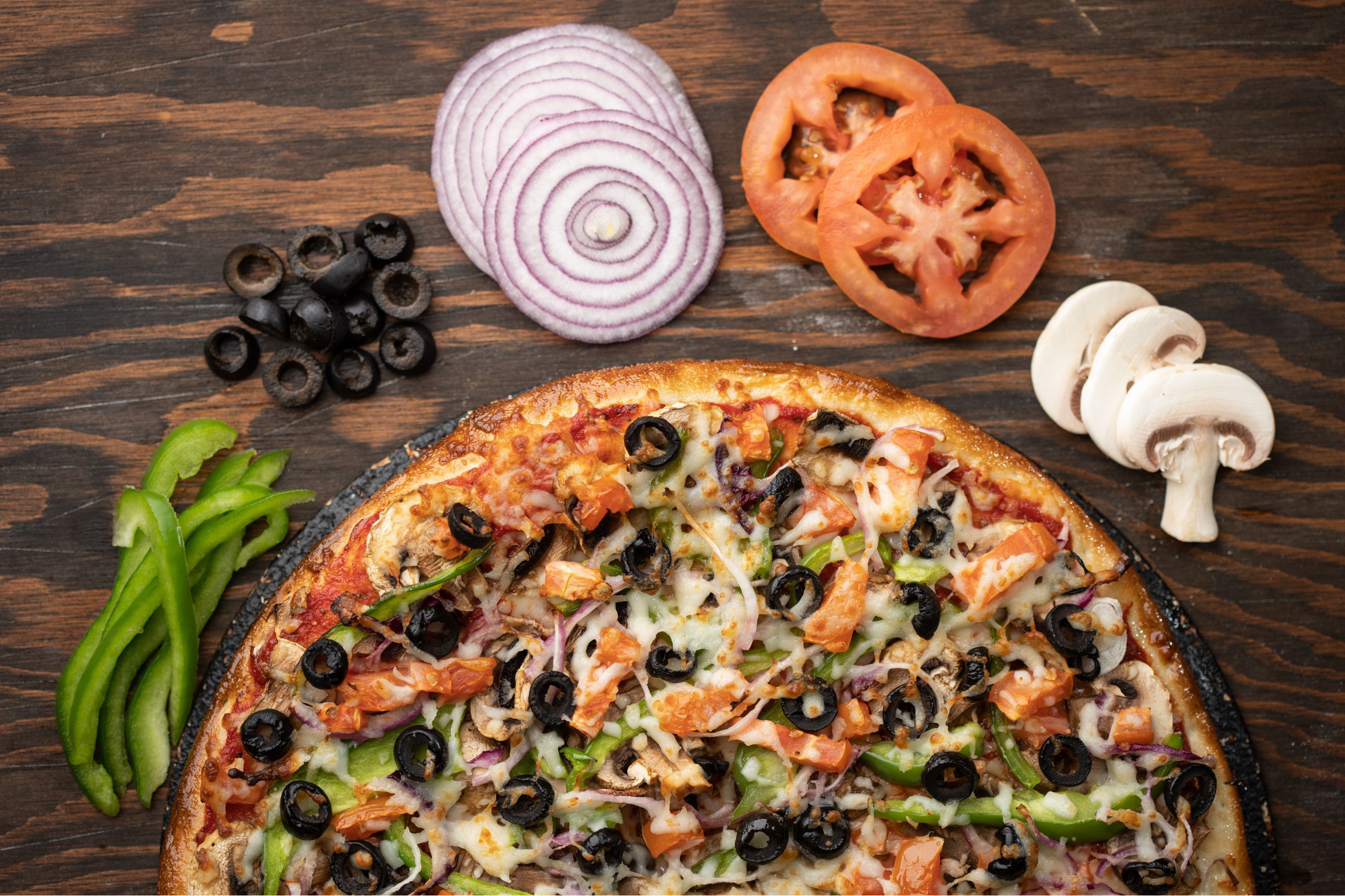 Vegetarian Pizza